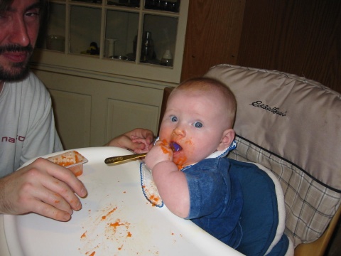 Cassandra Eats Carrots